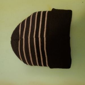 Medium Striped Insulated Winter Hat